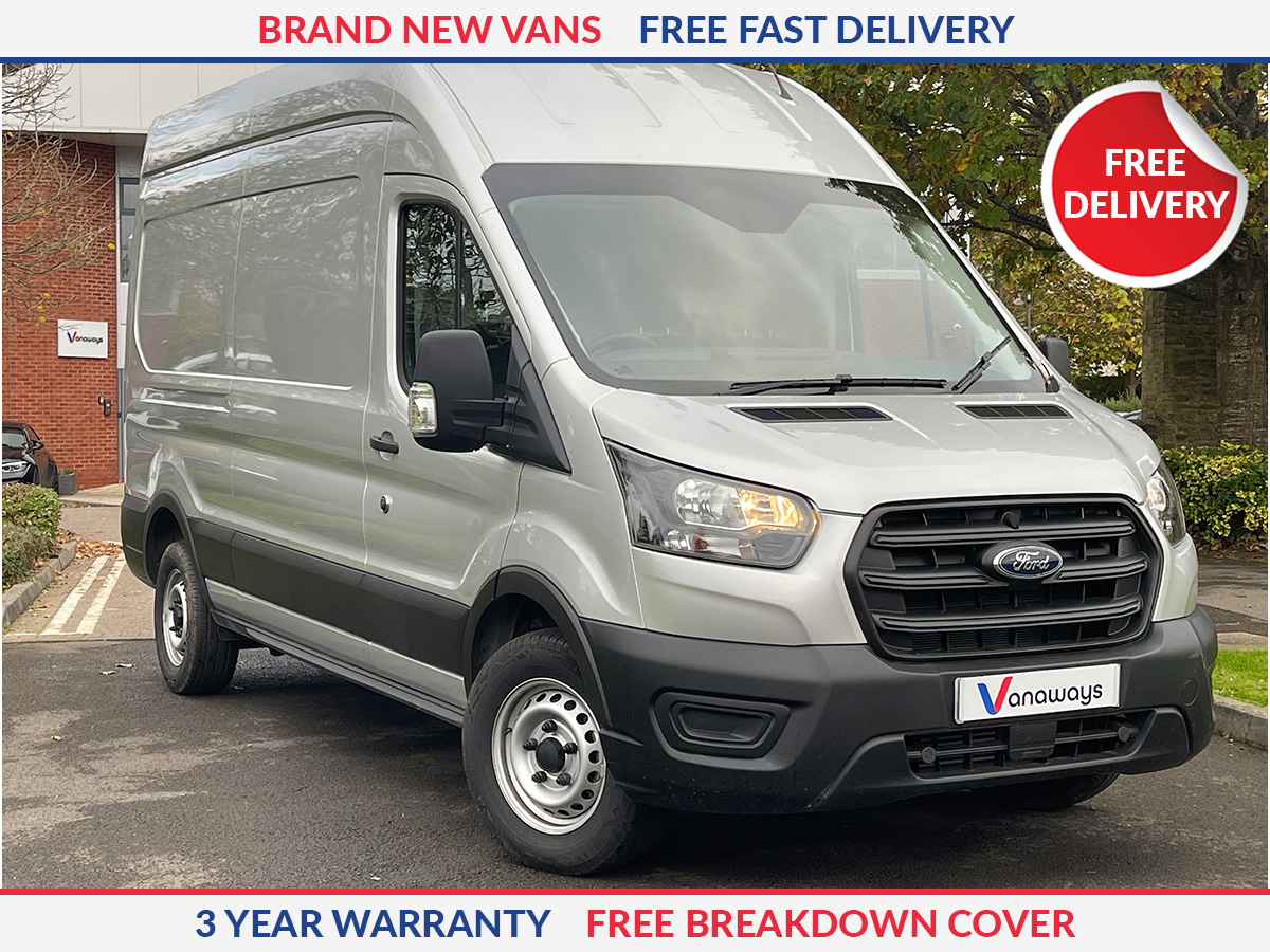 Ford Transit 2.0 EcoBlue 130ps H3 Leader Van